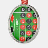roulette2 metalen ornament (Links)