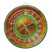 Roulette 1 dartbord (Voorkant)