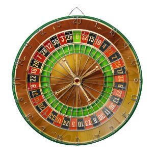 Roulette 1 dartbord