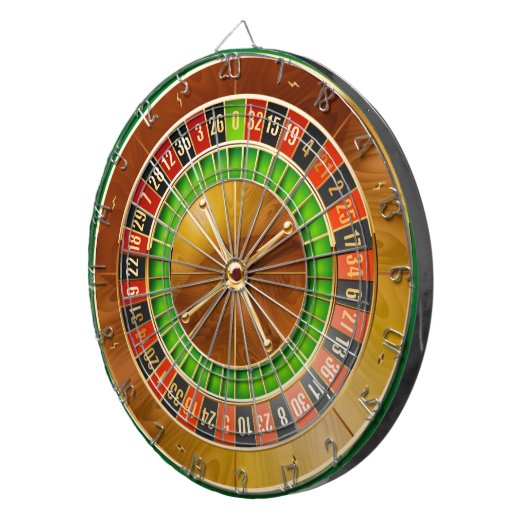 Roulette 1 dartbord (Voorkant Rechts)