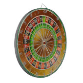 Roulette 1 dartbord (Voorkant Links)