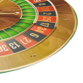 Roulette 1 Decoratief glazen snijvlak Snijplank (Hoek)