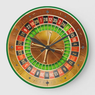 Roulette 1 Opties voor wandklokken
