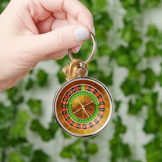 Roulette 1 Sleutelhangers (Hand)