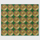 Roulette 1 Verpakkingspapier Cadeaupapier (Vlak)