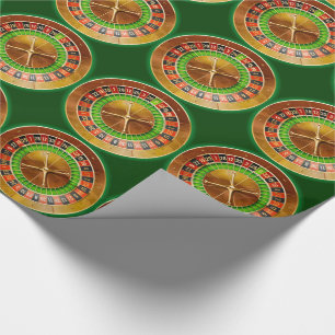 Roulette 1 Verpakkingspapier Cadeaupapier