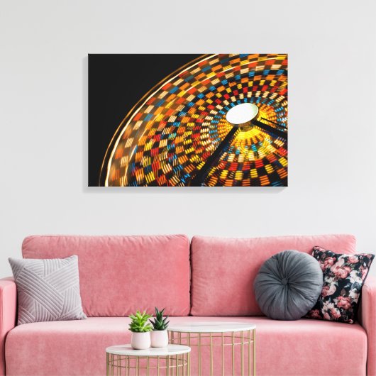 Roulette Canvas Afdruk (Insitu (Woonkamer))