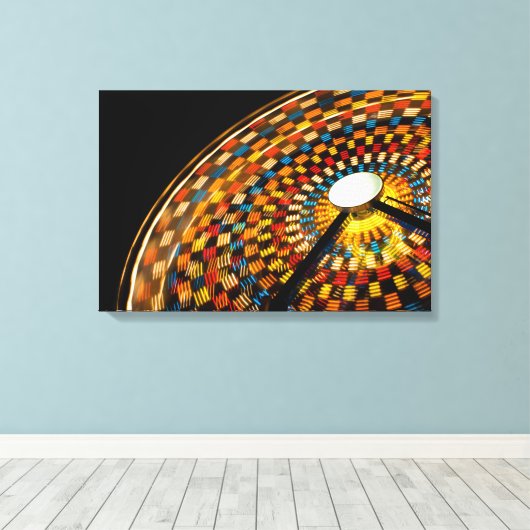 Roulette Canvas Afdruk (Insitu (Houten vloer))