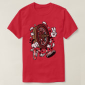Roulette Casino Spel T-shirt (Design voorkant)