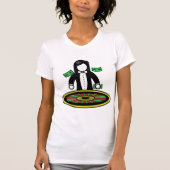 Roulette Dealer Casino Game Womens T-Shirt (Voorkant)