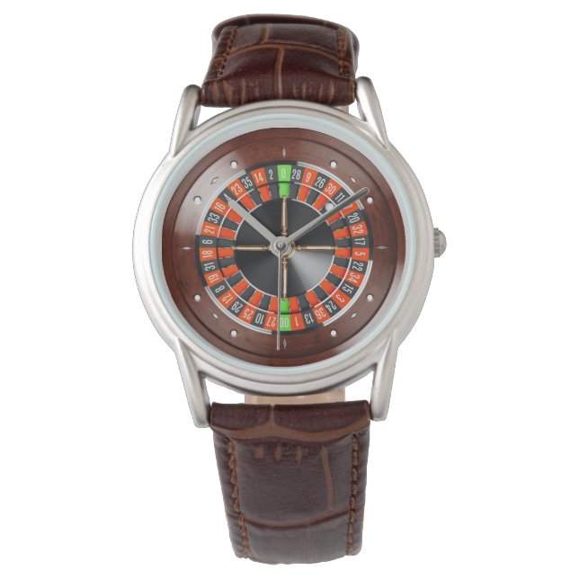 Roulette Design Watch Horloge (Voorkant)