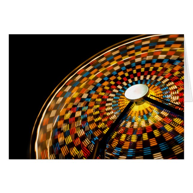 Roulette Ferris Wheel (Voorkant Horizontaal)