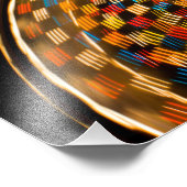 Roulette Ferris Wheel Foto Afdruk (Hoek)
