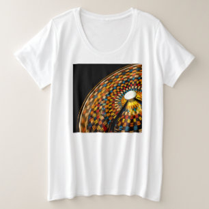 Roulette Ferris Wheel Grote Maat T-shirt