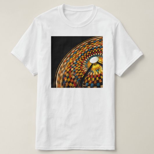 Roulette Ferris Wheel T-shirt (Design voorkant)