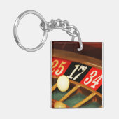 Roulette Game Casino Sleutelhanger (Voorkant Links)