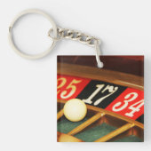 Roulette Game Casino Sleutelhanger (Voorkant)
