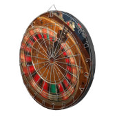 Roulette Game Money Casino Las Vegas Dartbord (Voorkant Rechts)