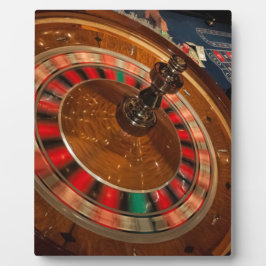 Roulette Game Money Casino Las Vegas Fotoplaat