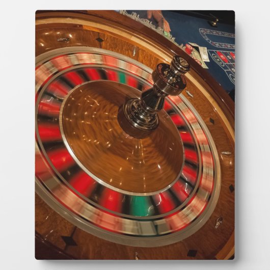 Roulette Game Money Casino Las Vegas Fotoplaat (Voorkant)
