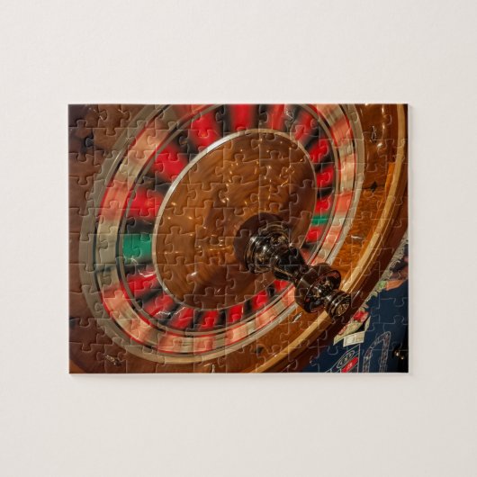 Roulette Game Money Casino Las Vegas Legpuzzel (Horizontaal)