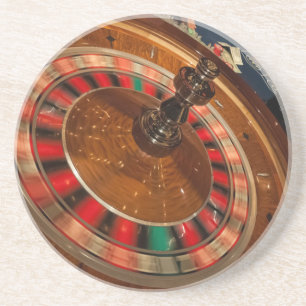 Roulette Game Money Casino Las Vegas Zandsteen Onderzetter