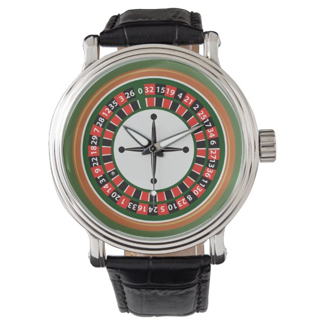 Roulette Horloge (Voorkant)