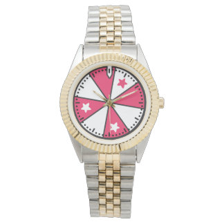 Roulette Horloge: Avant-Garde Horloge