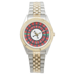 Roulette horloge: grillig horloge