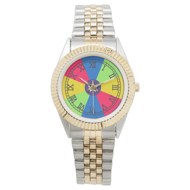 Roulette Horloge: Maverick Horloge (Voorkant)