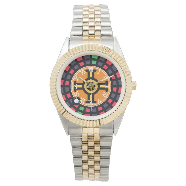 Roulette Horloge: Radiant Horloge (Voorkant)
