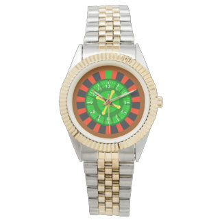 Roulette Horloge: Slank Horloge