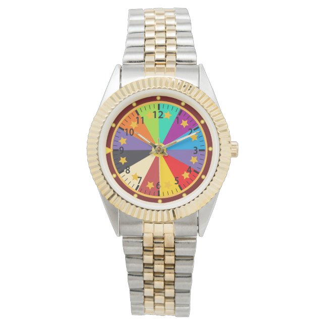 Roulette Horloge: Tijdloos Horloge (Voorkant)