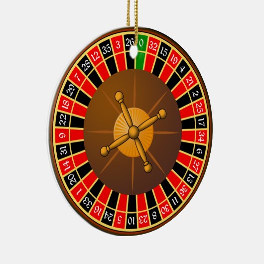 roulette keramisch ornament (Rechts)