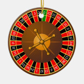 roulette keramisch ornament (Voorkant)