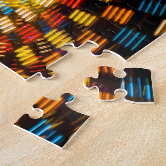 Roulette Legpuzzel (Zijkant)