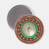Roulette magneet (Voorkant / Achterkant)