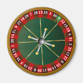 Roulette Magneet (Voorkant)