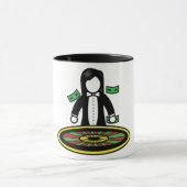Roulette Mok van de Dealer (Midden)