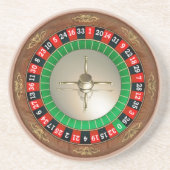 Roulette onderzetter (Voorkant)