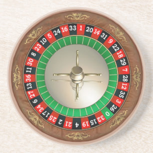 Roulette onderzetter