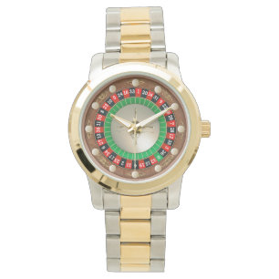 Roulette polshorloge horloge