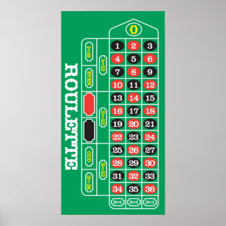 Roulette Poster