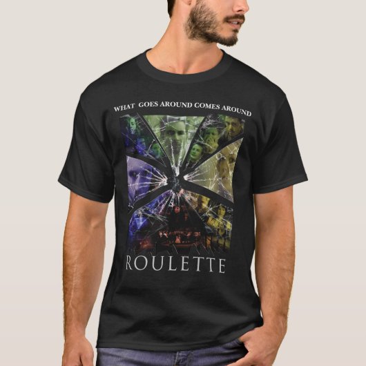 Roulette Poster Shirt (Voorkant)