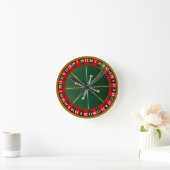 Roulette Ronde Klok (Huis)