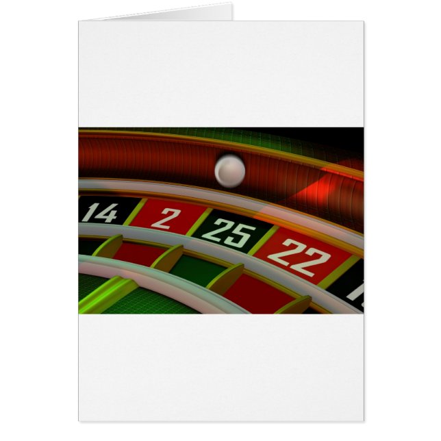 Roulette Rulet Casino Game (Voorkant)