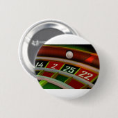 Roulette Rulet Casino Game Ronde Button 5,7 Cm (Voorkant /achterkant)