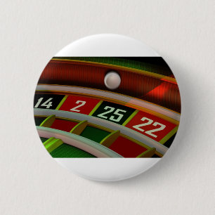 Roulette Rulet Casino Game Ronde Button 5,7 Cm