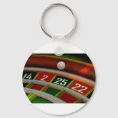 Roulette Rulet Casino Game Sleutelhanger (Voorkant)