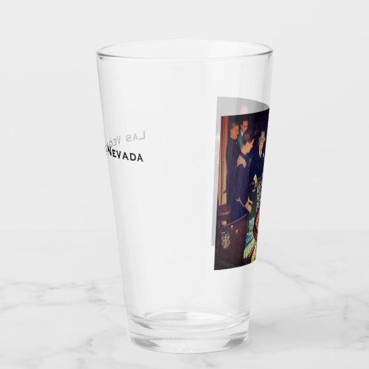  Roulette Scene, Las Vegas, Nevada Glas (Rechts)